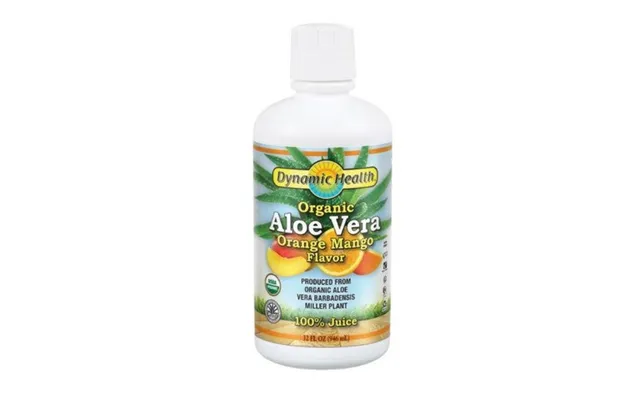 Dynamic Health Laboratories - Organic Aloe Vera Juice