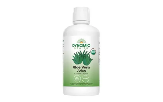 Dynamic Health Laboratories - Organic Aloe Vera Juice