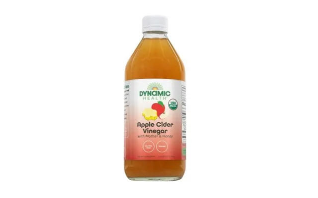 Dynamic Health Laboratories - Organic Apple Cider Vinegar With Mother