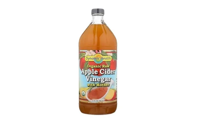 Dynamic Health Laboratories - Organic Apple Cider Vinegar With Mother