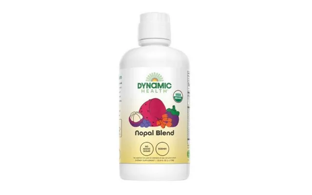 Dynamic Health Laboratories - Organic Nopal Juice Blend