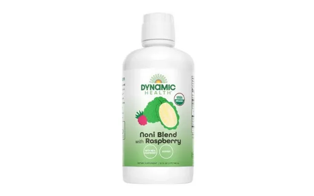 Dynamic Health Laboratories - Organic Tahitian Noni Raspberry Flavor