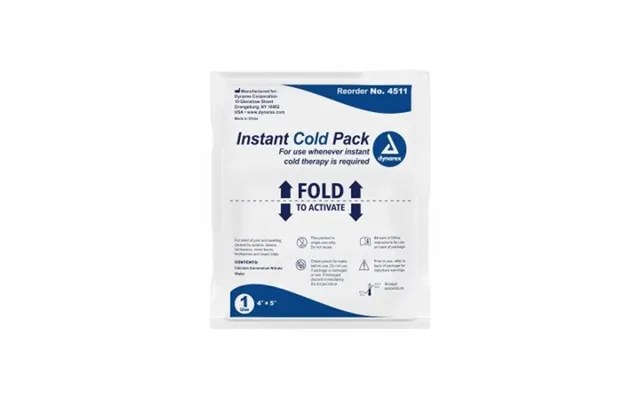 Dynarex - Instant Cold Pack 4 X 5 Inch
