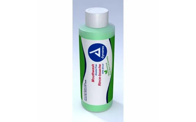 Dynarex - Mouthwash Dynarex 4 Oz. Mint Flavor