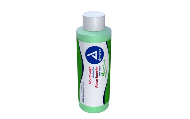 Dynarex - Mouthwash Dynarex 4 Oz. Mint Flavor