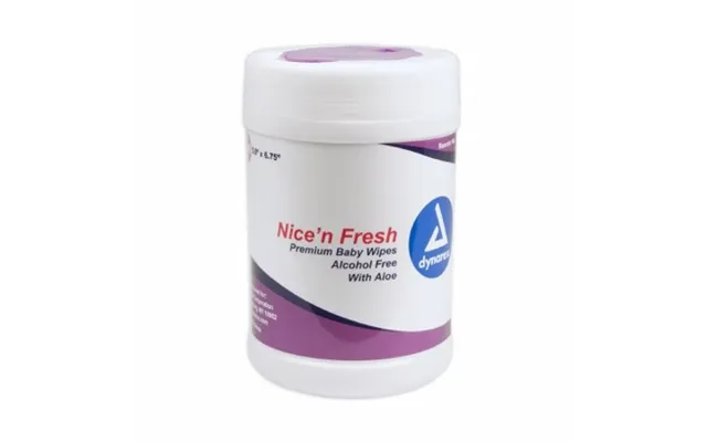 Dynarex - Nice'n Fresh Canister Scented Baby Wipe