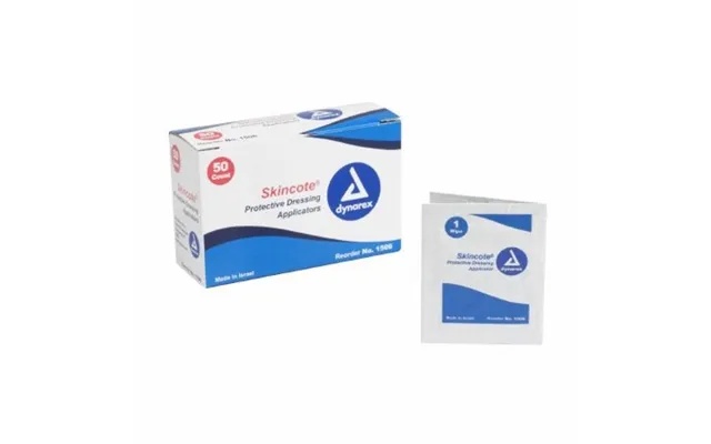 Dynarex - Skin Barrier Wipe Skincote Isopropyl Alcohol