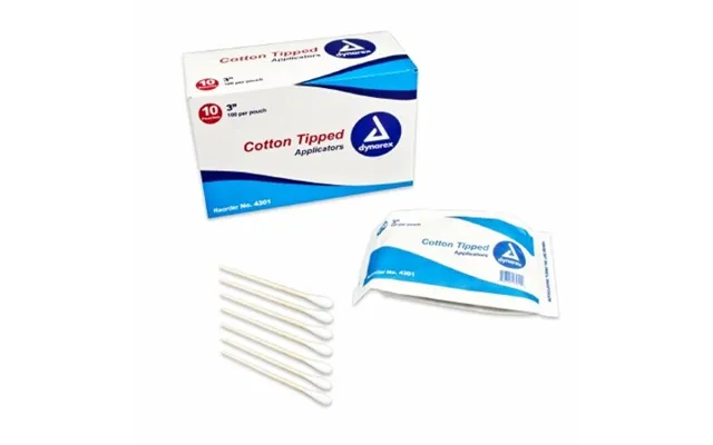 Dynarex - Swabstick 3 Inch Nonsterile