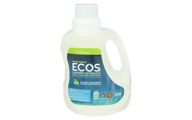 Earth Friendly - Laundry Ecos Lmngrss