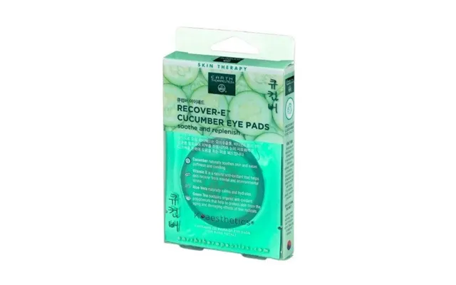 Earth Therapeutics - Recover-e Cucumber Eye Pads