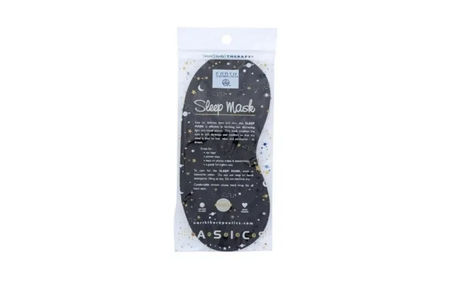 Earth Therapeutics - Sleep Mask Black