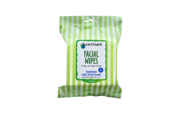 Earthbath - Facial Wipes For Dogs