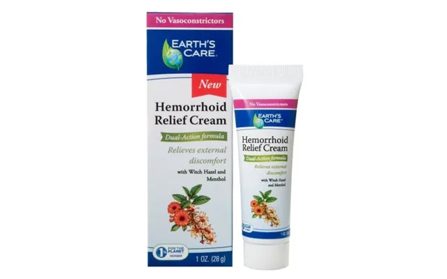 Earth's Care - Hemorrhoid Relief Cream