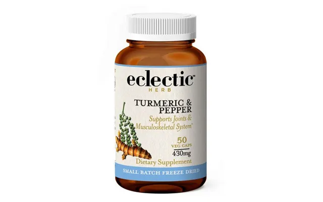 Eclectic Herb - Turmeric & Pepper