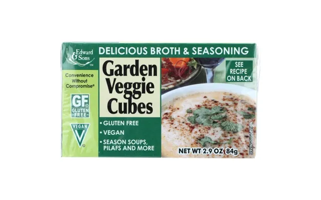 Edward And Sons - Bouillon Cube Gf Grdn Veg