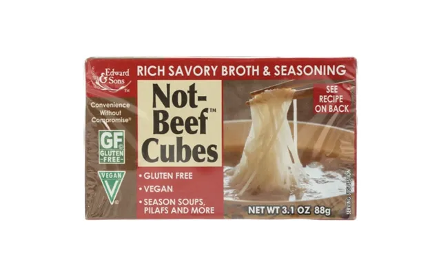 Edward And Sons - Bouillon Cube Gf Not Beef