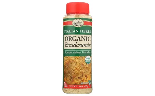 Edward And Sons - Organic Breadcrumbs Italian Herbs
