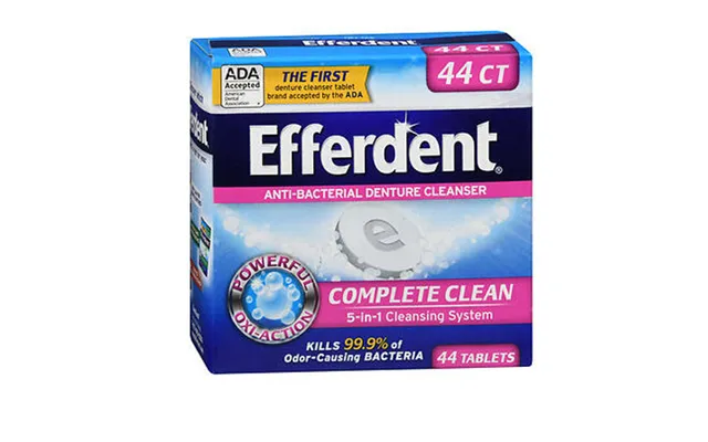 Efferdent - Anti-bacterial Dental Appliance Cleanser Complete Clean