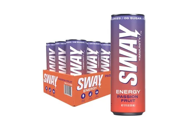 Elegant Brands - Sway Energy Passion Fruit