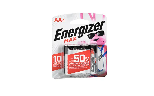 Energizer - Max Alkaline Batteries Aa