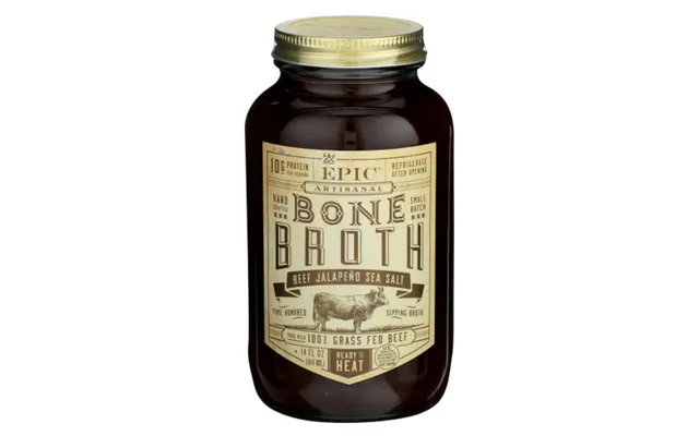Epic - Bone Broth Beef Jalapeno Sea Salt