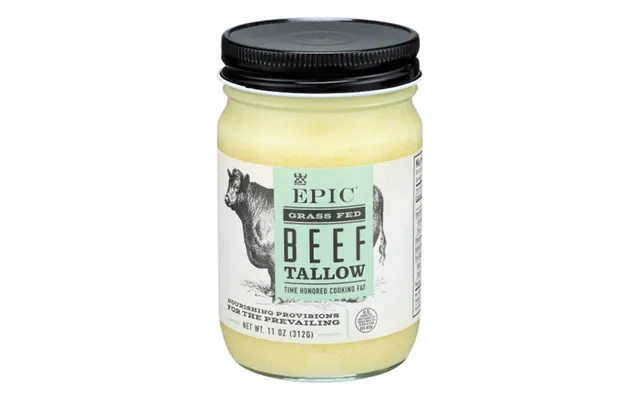 Epic Dental - Epic Grass Fed Beef Tallow