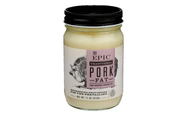 Epic Dental - Epic Organic Pork Fat