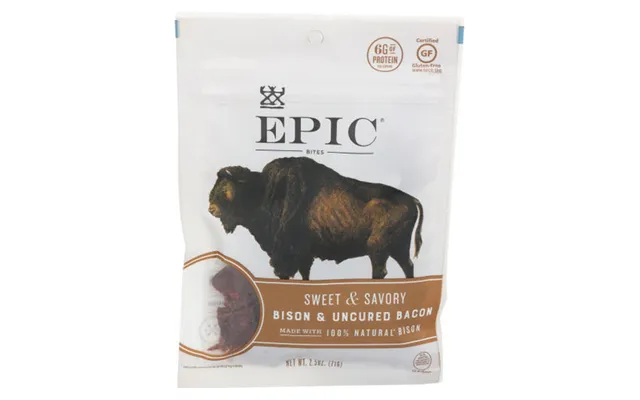 Epic Dental - Jerky Bites Bison Meat