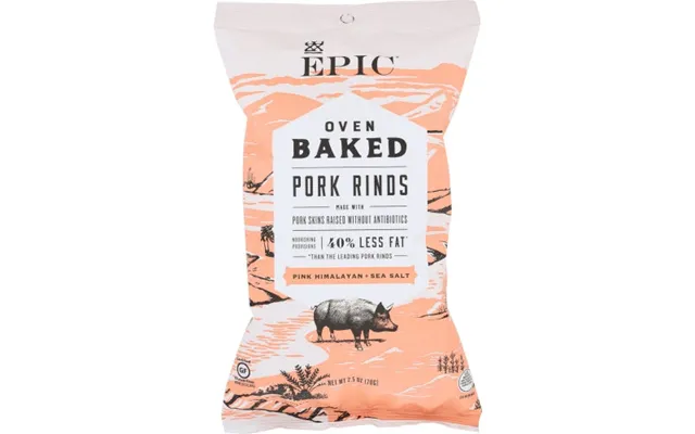 Epic Dental - Pork Rinds Bkd Himlyn Pnk