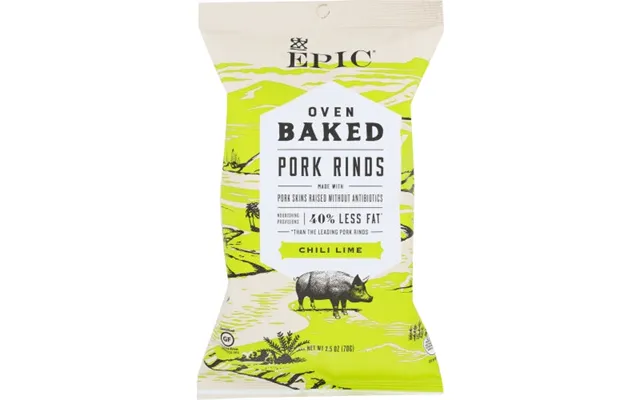 Epic Dental - Pork Rnd Chili Lime Bkd