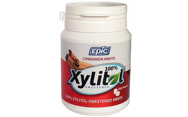 Epic Dental - Xylitol Mints Sugar Free Fresh Fruit