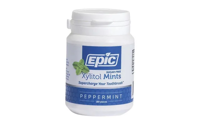 Epic Dental - Xylitol Mints Sugar-free Cinnamon