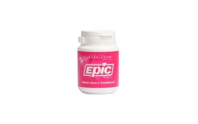 Epic Dental - Xylitol Sugar-free Bubblegum