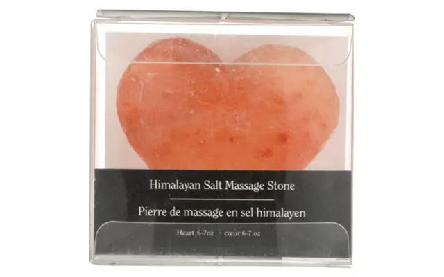Evolution Salt - Heart Massage Stone