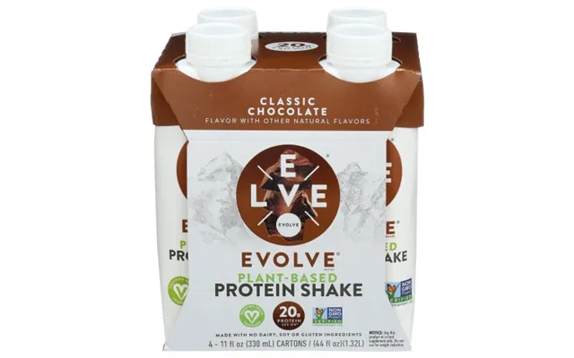 Evolve - Meal Rplc Rtd Chclt 4pk