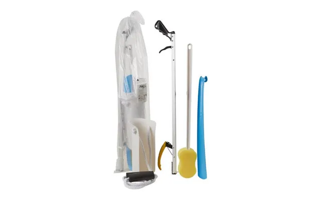 Fabrication Enterprises, Adl Hip Knee Equipment Kit Fablife Standard Reacher - 26 Inch Length Shoehorn