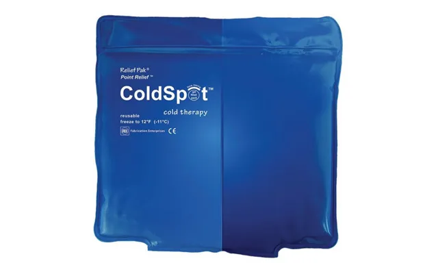 Fabrication Enterprises - Cold Pack Relief Pak Coldspot General Purpose Quarter Size 5 X 7 Inch Vinyl Reusable