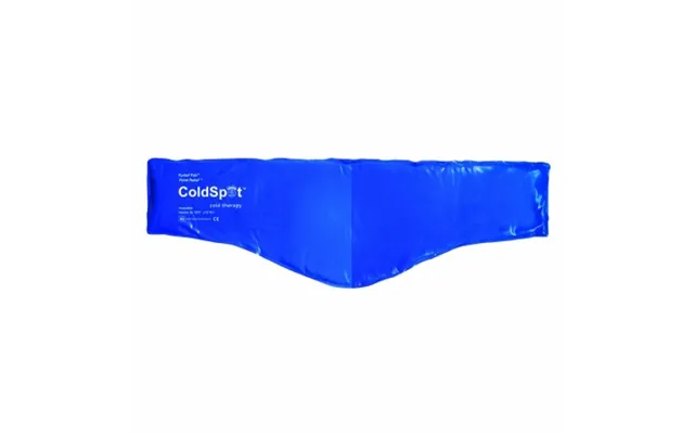 Fabrication Enterprises - Cold Pack Relief Pak Coldspot Neck Contoured 6 X 23 Inch Vinyl Reusable