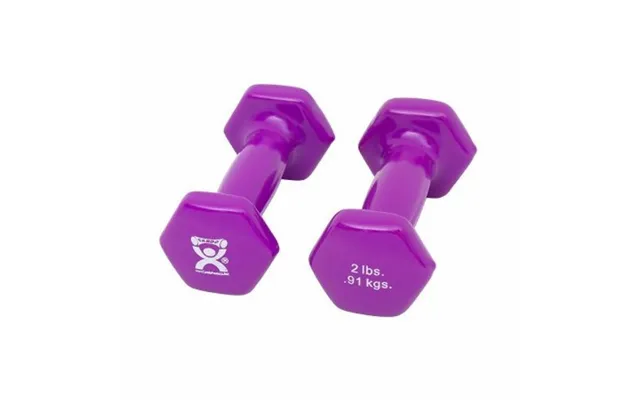 Fabrication Enterprises - Dumbbell Pair Dumbbell Cando 2 X 2 Lbs