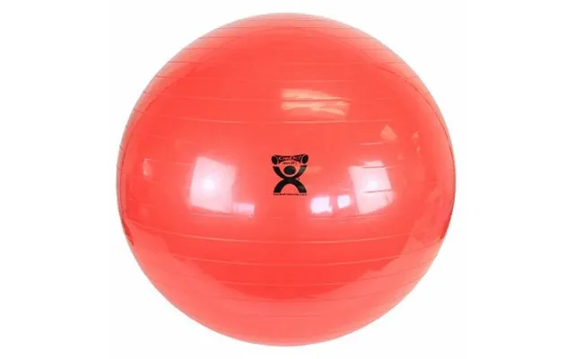 Fabrication Enterprises - Exercise Ball Cando Inflatable Red