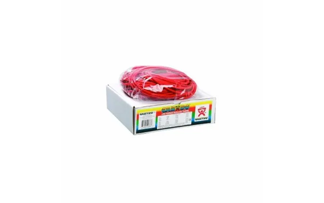 Fabrication Enterprises - Exercise Resistance Tubing Cando Low Powder Red 100 Foot Length Light Resistance