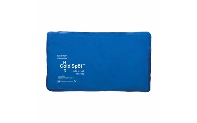 Fabrication Enterprises - Hot Cold Therapy Pack Relief Pak Cold N' Hot Medium Reusable 7 X 12 Inch