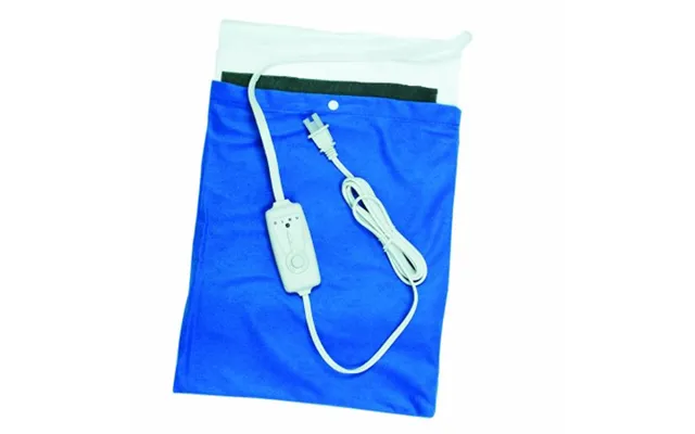 Fabrication Enterprises - Moist Dry Heating Pad Economy Electric Heated General Purpose Small 12 X 15 Inch