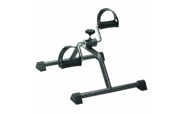 Fabrication Enterprises - Pedal Exerciser Cando Portable Adjustable Resistance Levels 11 X 17 X 22 Inch Black Gray
