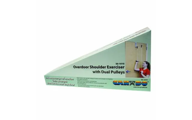 Fabrication Enterprises - Shoulder Exerciser Black White 50-1023