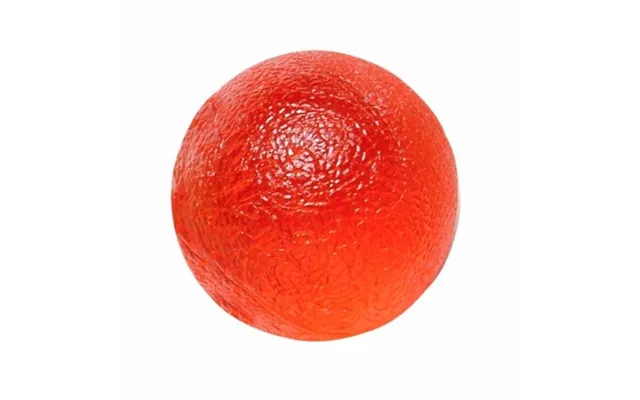 Fabrication Enterprises - Squeeze Exercise Ball Cando Red Standard Light