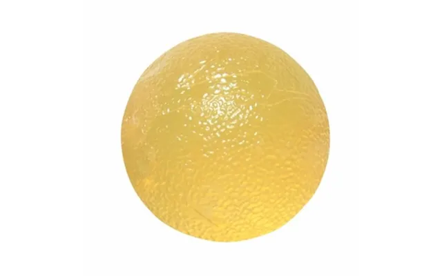 Fabrication Enterprises - Squeeze Exercise Ball Cando Yellow Standard X-light