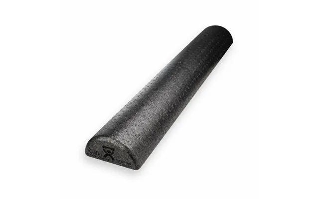Fabrication Enterprises - Therapy Foam Roller Cando Slim Half-round Black Epp Foam 6 X 36 Inch