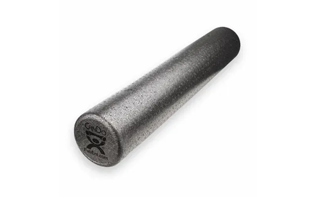 Fabrication Enterprises - Therapy Foam Roller Cando Slim Round Black Epp Foam 6 X 36 Inch