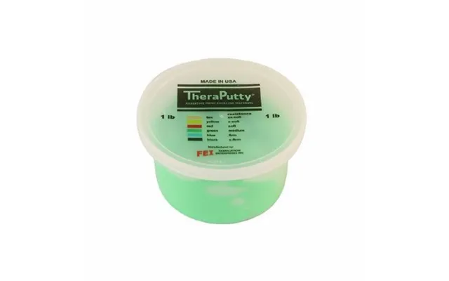 Fabrication Enterprises - Therapy Putty Cando Antimicrobial Theraputty Medium 1 Lbs